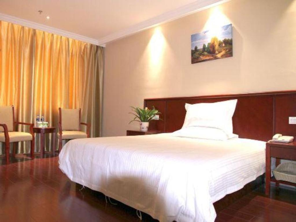 Greentree Inn Jiangsu Nantong Qidong Bus Station Express Hotel Hexingzhen Esterno foto