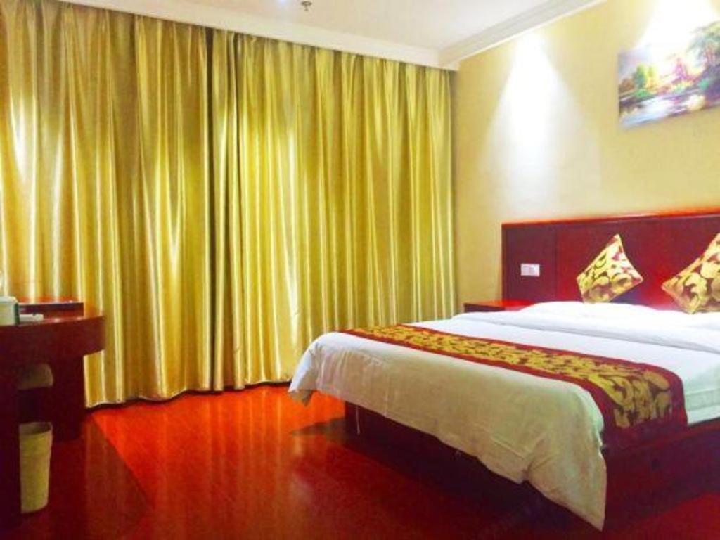 Greentree Inn Jiangsu Nantong Qidong Bus Station Express Hotel Hexingzhen Esterno foto