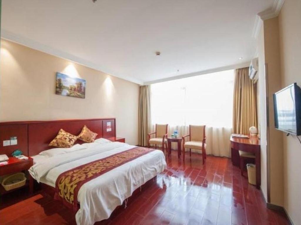 Greentree Inn Jiangsu Nantong Qidong Bus Station Express Hotel Hexingzhen Esterno foto