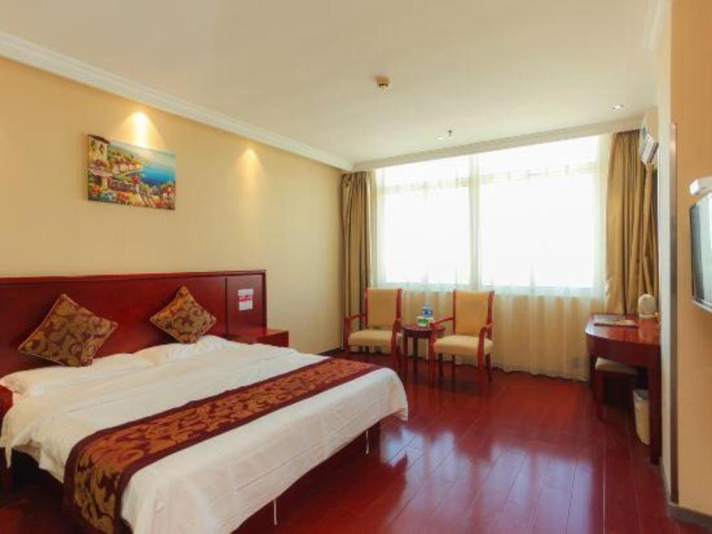 Greentree Inn Jiangsu Nantong Qidong Bus Station Express Hotel Hexingzhen Esterno foto
