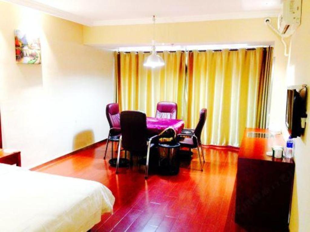 Greentree Inn Jiangsu Nantong Qidong Bus Station Express Hotel Hexingzhen Esterno foto