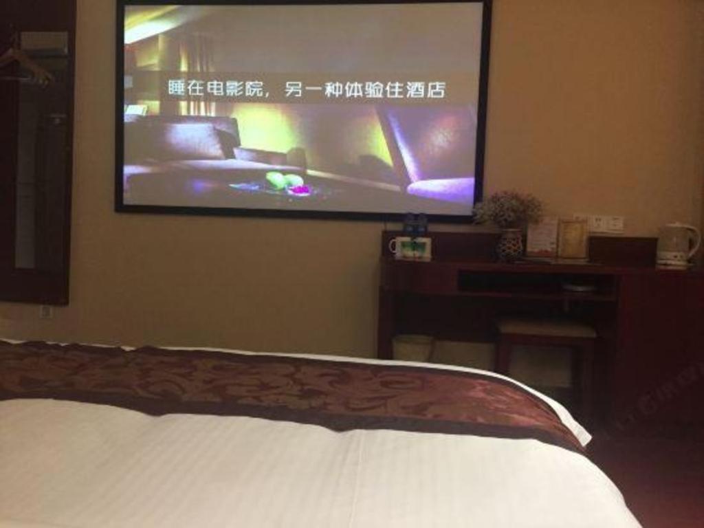 Greentree Inn Jiangsu Nantong Qidong Bus Station Express Hotel Hexingzhen Esterno foto