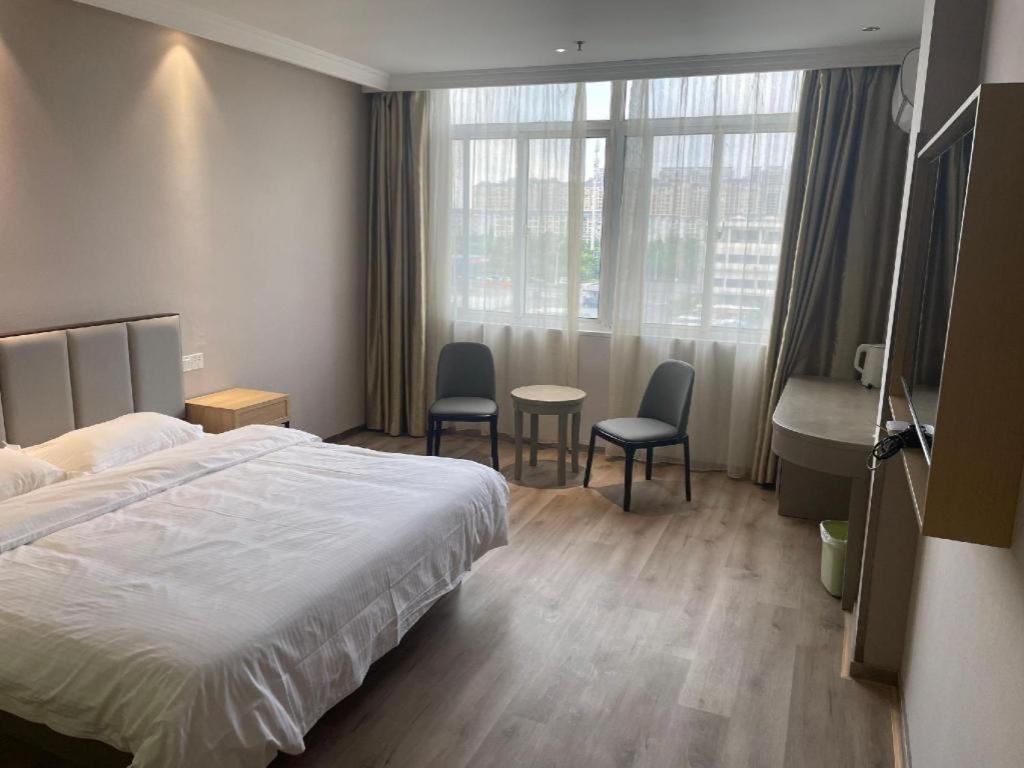 Greentree Inn Jiangsu Nantong Qidong Bus Station Express Hotel Hexingzhen Esterno foto
