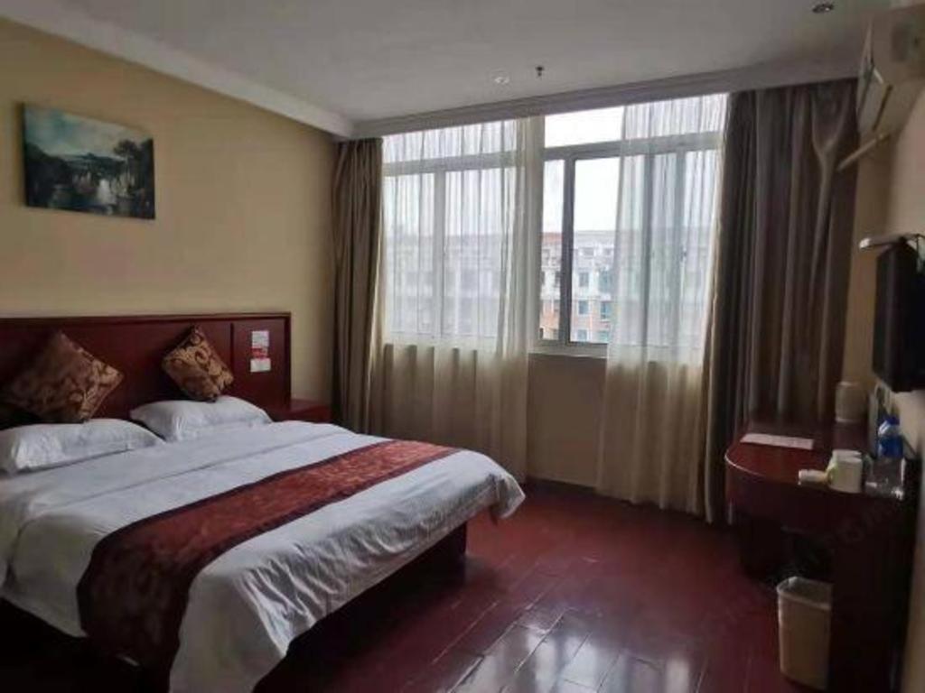 Greentree Inn Jiangsu Nantong Qidong Bus Station Express Hotel Hexingzhen Esterno foto