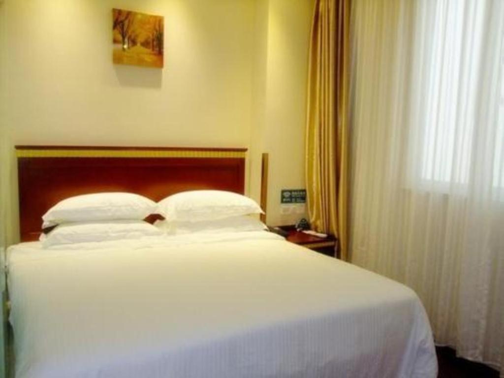Greentree Inn Jiangsu Nantong Qidong Bus Station Express Hotel Hexingzhen Esterno foto