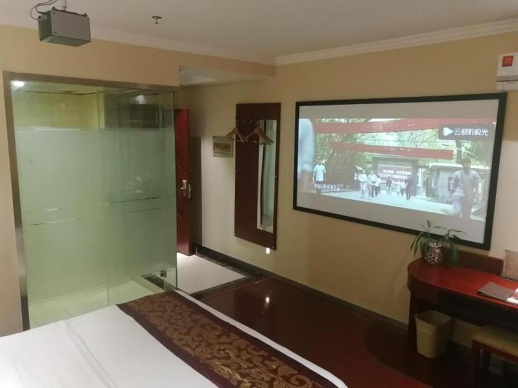 Greentree Inn Jiangsu Nantong Qidong Bus Station Express Hotel Hexingzhen Esterno foto