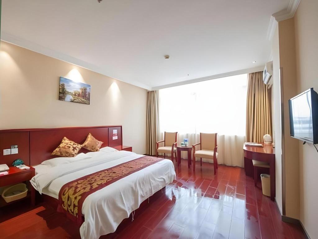 Greentree Inn Jiangsu Nantong Qidong Bus Station Express Hotel Hexingzhen Esterno foto