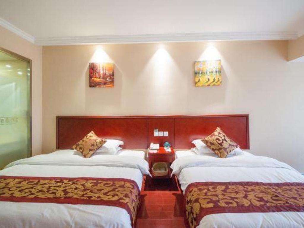 Greentree Inn Jiangsu Nantong Qidong Bus Station Express Hotel Hexingzhen Esterno foto