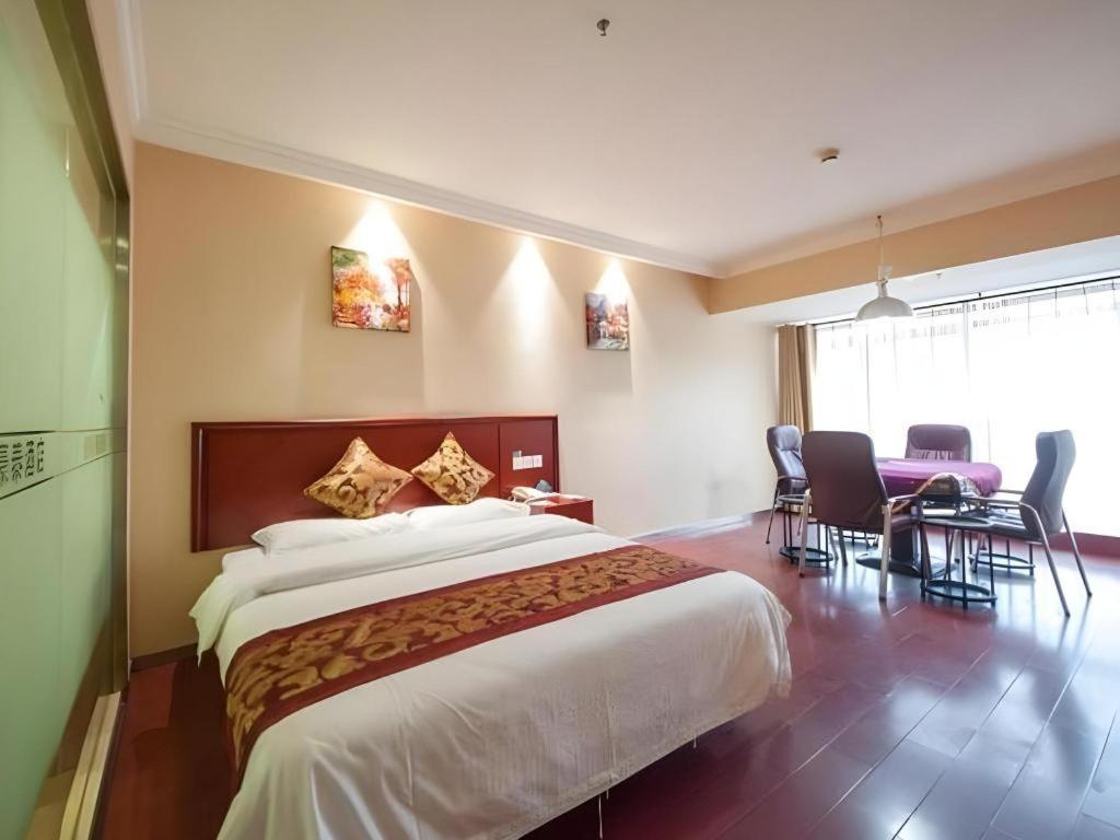 Greentree Inn Jiangsu Nantong Qidong Bus Station Express Hotel Hexingzhen Esterno foto