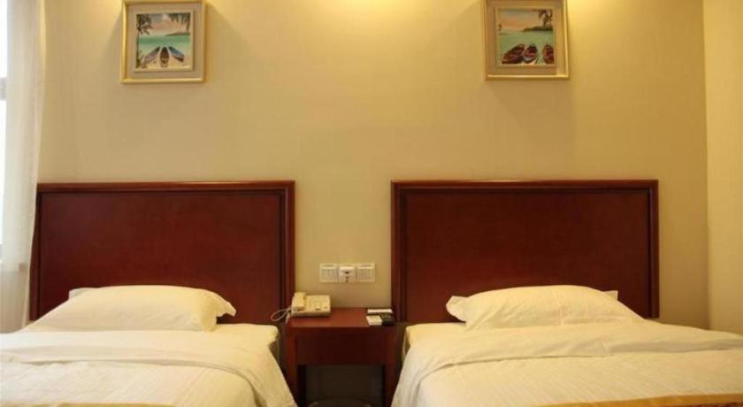 Greentree Inn Jiangsu Nantong Qidong Bus Station Express Hotel Hexingzhen Esterno foto