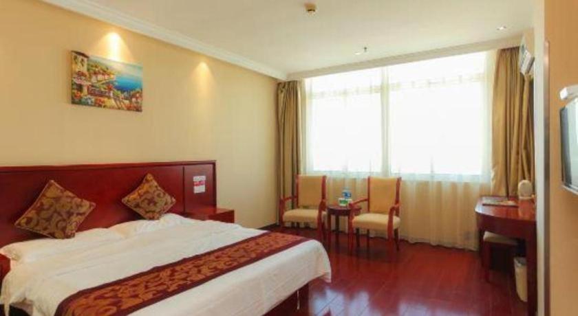 Greentree Inn Jiangsu Nantong Qidong Bus Station Express Hotel Hexingzhen Esterno foto