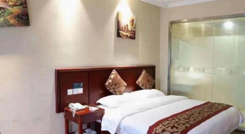 Greentree Inn Jiangsu Nantong Qidong Bus Station Express Hotel Hexingzhen Esterno foto
