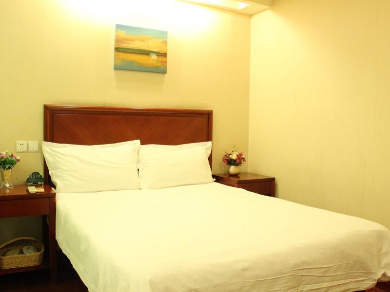 Greentree Inn Jiangsu Nantong Qidong Bus Station Express Hotel Hexingzhen Esterno foto
